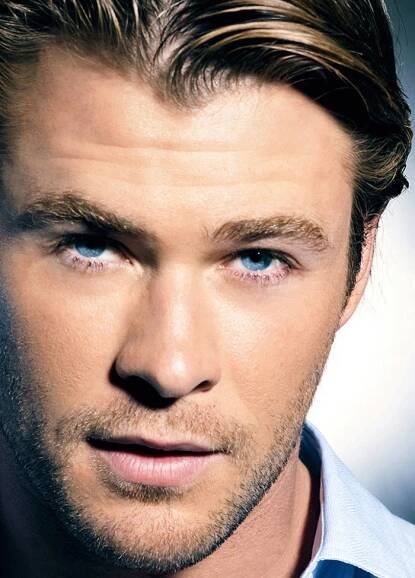 Chris Hemsworth fotka