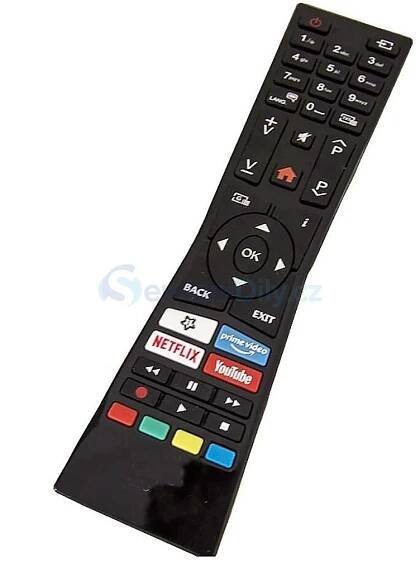 Náhradní dálkový ovladač RM-C3337 pro TV JVC