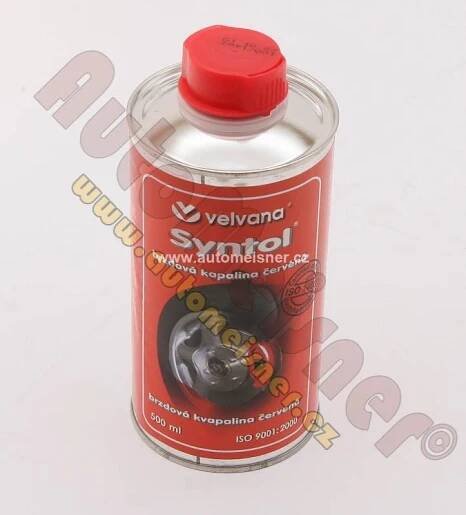 Velvana SYNTOL Červená 500 ml