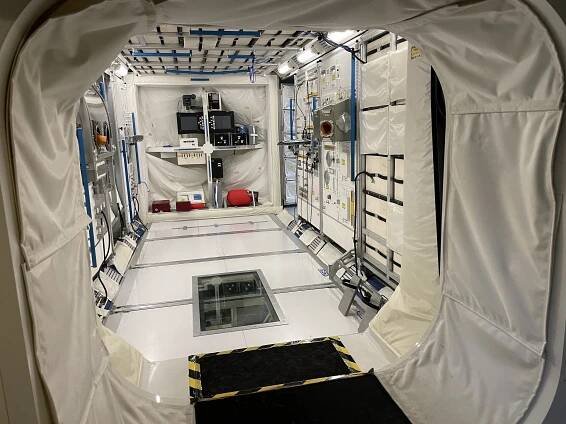 Cvičný modul evropské laboratoře na ISS COLUMBUS | iROZHLAS - spolehlivé zprávy