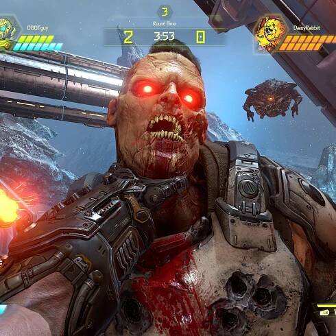 Doom Eternal's Battlemode pushed my BPM so high my watch had to check I was okay