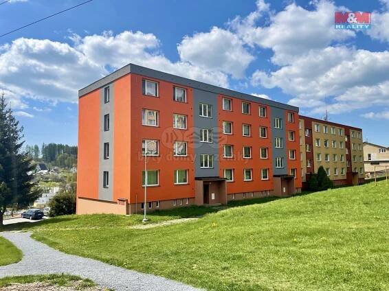 Prodej bytu 2+1 54 m², Sokolovská, Břidličná
