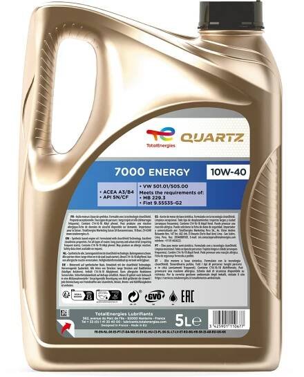 217265 TotalEnergies Quartz 7000 Energy