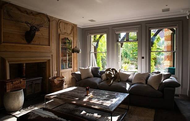 Interiors — GENEVIEVE STEVENSON