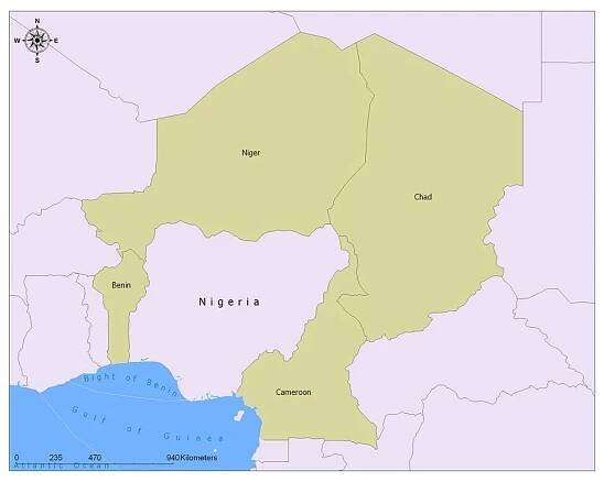 Nigeria Flag Map and Meaning 2