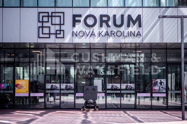 Forum Nová Karolina - Pronájem Cushman & Wakefield