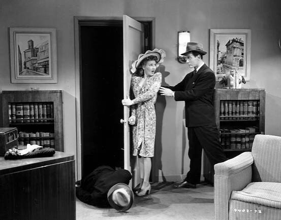 Detective Kitty O'Day - Z filmu - Jean Parker, Peter Cookson