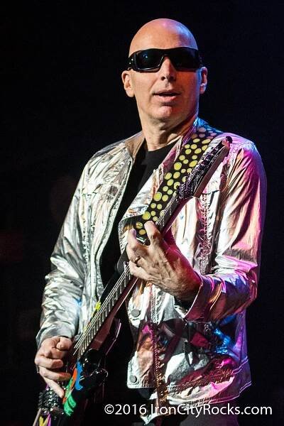 Joe Satriani - Carnegie Library Music Hall – 4/12/2016 - Iron City Rocks