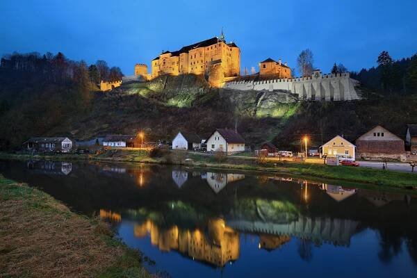 Hrad Český Šternberk - konkurz (sezónní průvodce) - Culturenet