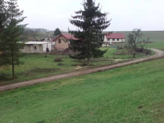 Odbahnění poldru "Nad koupalištěm" - Oficiální stránky obce Sendražice