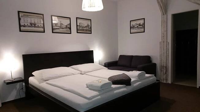Hotel Bílá Paní Jindřichův Hradec Exteriér fotografie