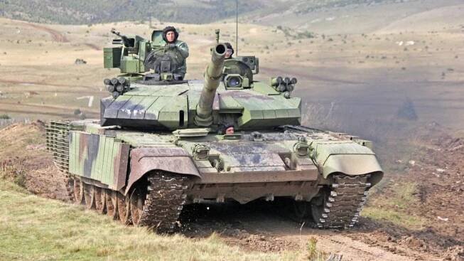 Američané trénují proti velmi vydařenému ukrajinskému tanku T-84: když ho zvládnou, poradí si se vším, co má ve výzbroji Rusko