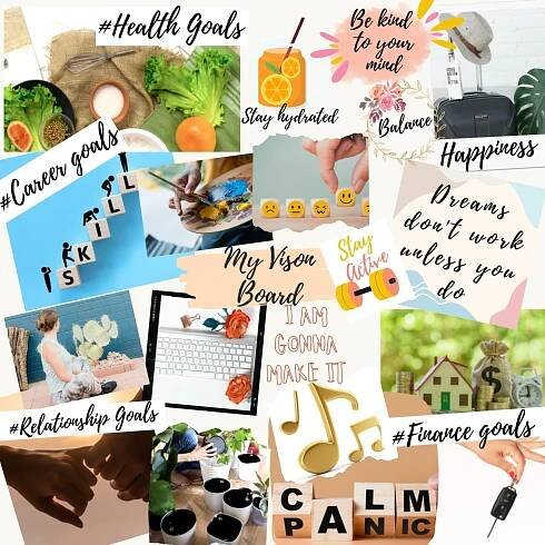 vision board 2023