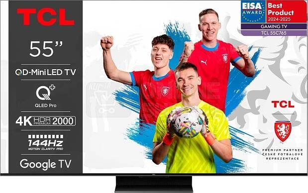 Mini LED Smart TV TCL 55C765