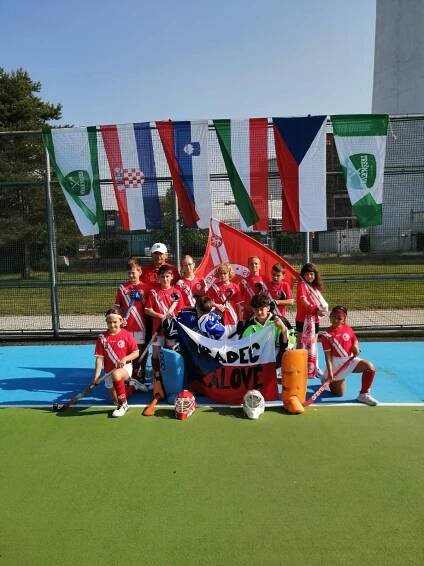 Bronz z Chorvatska - HC Slavia Hradec Králové
