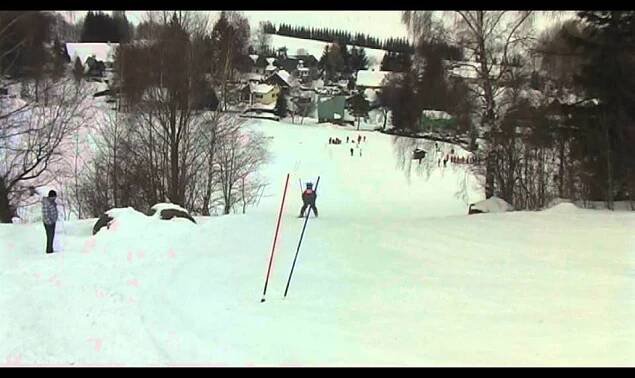 Suchá Rudná,slalom 2012 Pája