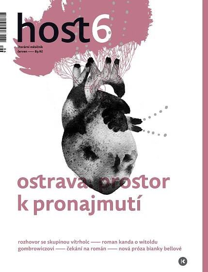 Časopis Měsíčník HOST 6/2016