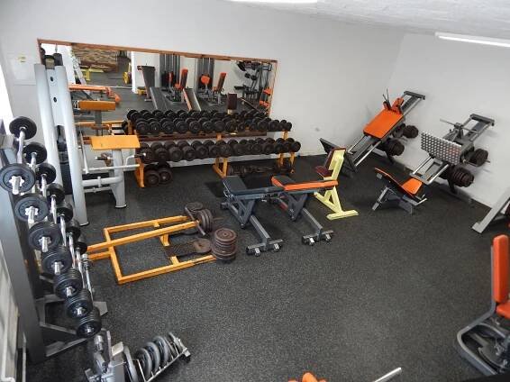 fitness centrum Titanus
