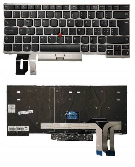 Klávesnice Lenovo ThinkPad T480s E480 L480 SR +PL