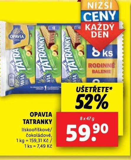 OPAVIA TATRANKY