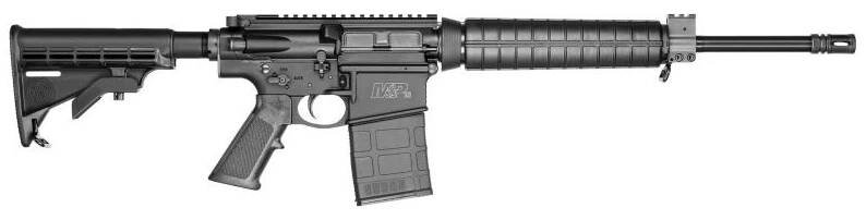 MP10 SPORT Optics Ready Smith&Wesson, AR15 - prodej-zbrani.cz