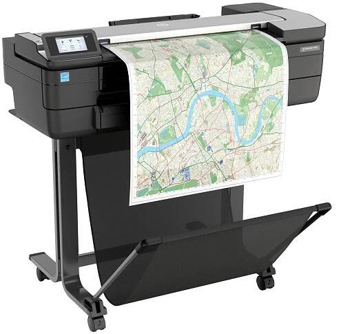 HP DesignJet T830 24" MFP (A1+, Ethernet, Wi-Fi) | TonerPartner.cz