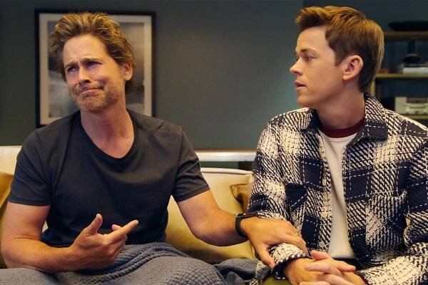 'Unstable' stars Rob and John Owen Lowe answer each other's questions