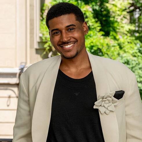 Forever Star Michael Cooper Jr. Takes Us Behind His First Fashion Show