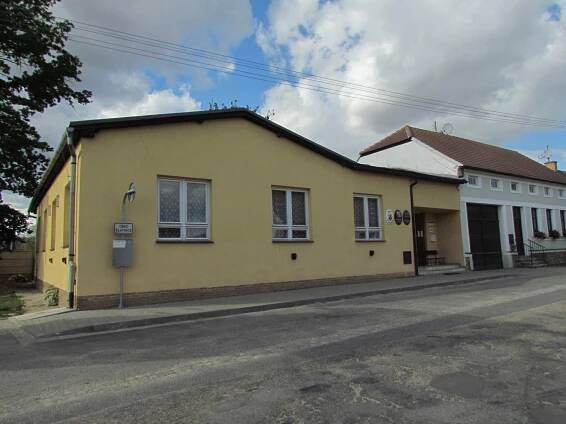Soubor:Municipal office in Blatnice, Třebíč District.JPG