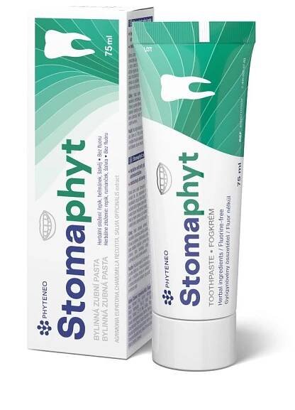 Phyteneo Stomaphyt zubní pasta bez fluoru 75 ml