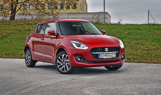 TEST: Suzuki Swift Allgrip | Blcha na štyroch ✅ | Autogratis.sk