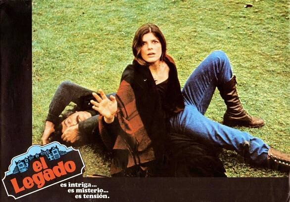 Dědictví - Fotosky - Sam Elliott, Katharine Ross