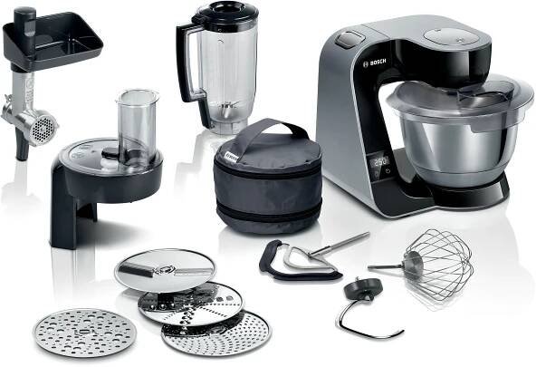 BOSCH MUM5XC4E černý od 8 256 Kč
