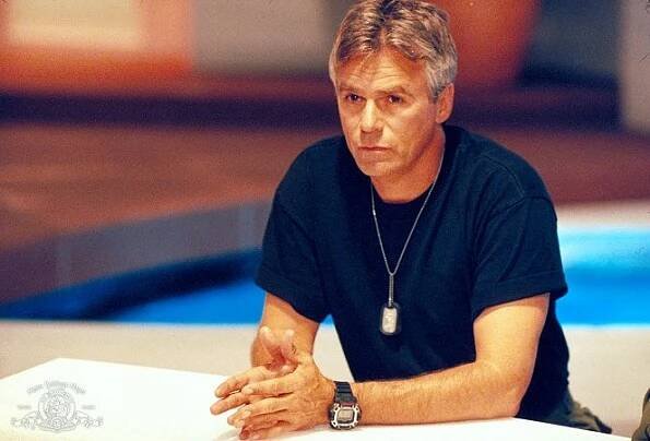 Hvězdná brána - Záminka - Z filmu - Richard Dean Anderson
