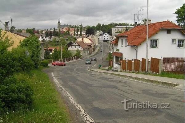 Teplá: od jihovýchodu