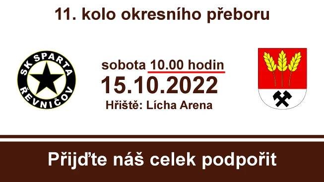 Pozvánka na mistrovské utkání