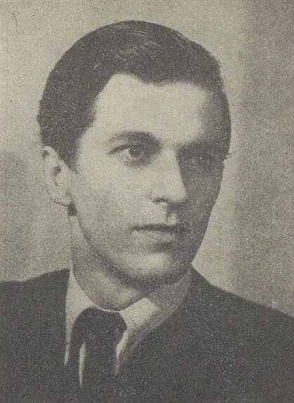 Jaroslav Krombholc (časopis Národní divadlo, 1955)