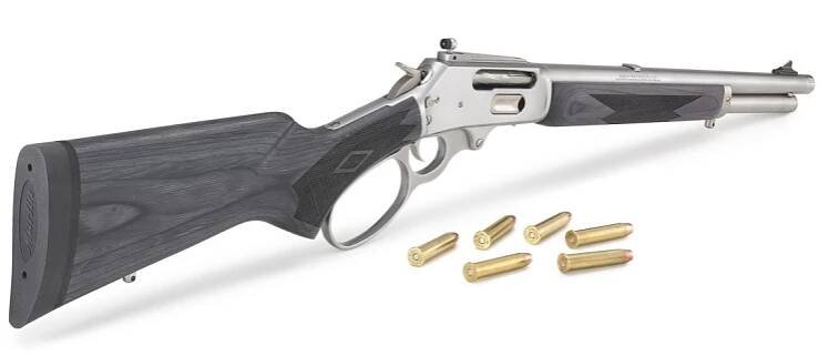 Páková kulovnice Marlin 1895 Trapper