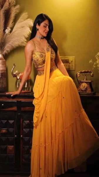 Ahead of 'Son Of Sardar 2,' check out THESE ethnic looks of Neeru Bajwa that would take your breath away