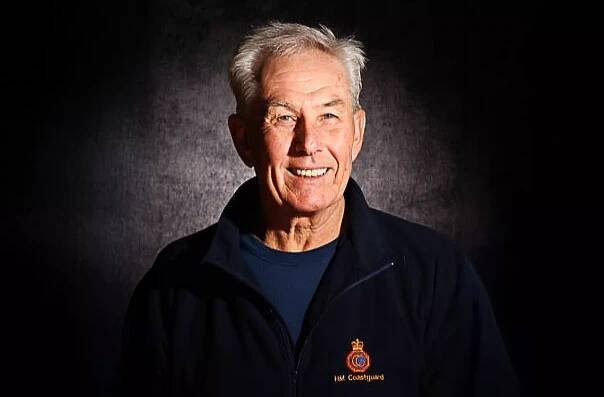 Peter Brown, Coastguard Rescue Officer and BEM recipient