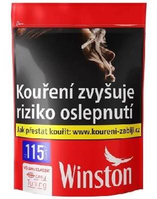 Tabák cigaretový WINSTON 47g Stand-up pouch