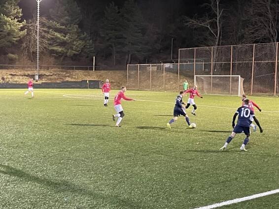 Zimní příprava - muži FKL přivítali tým MSFL z Uherského Brodu - Fotbalový klub FK Luhačovice