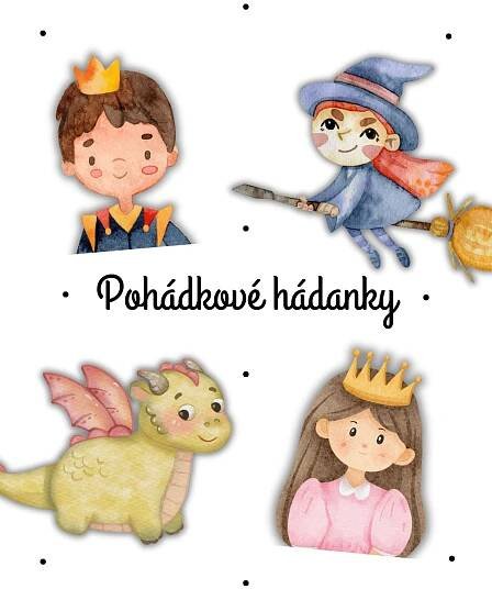 Pohádkové hádanky - Učitelky ze školky