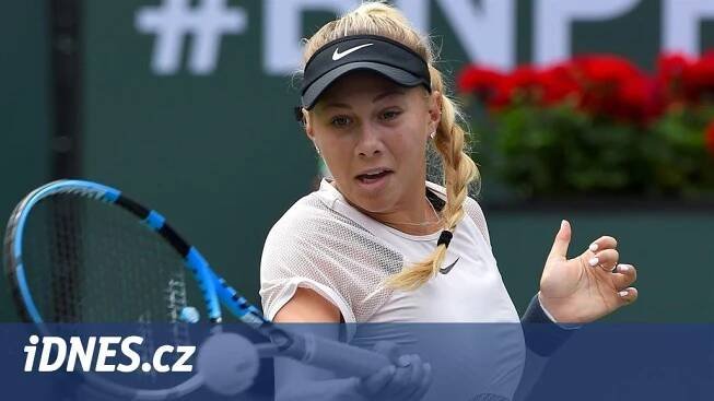 Tenistka Anisimovová se po úmrtí otce odhlásila z US Open - iDNES.cz