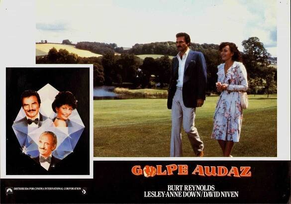 Burt Reynolds, Lesley-Anne Down - Hra s diamanty - Fotosky