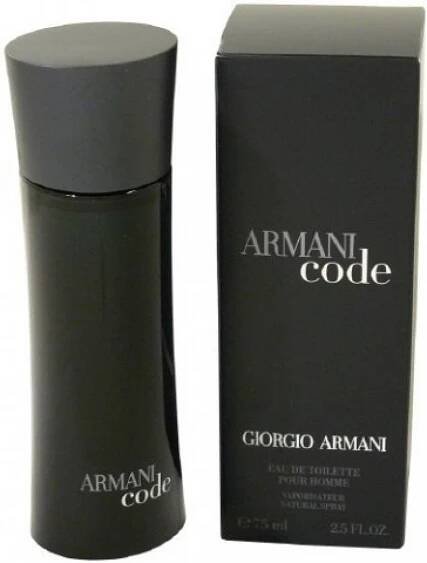Giorgio Armani Code toaletní voda pánská 200 ml