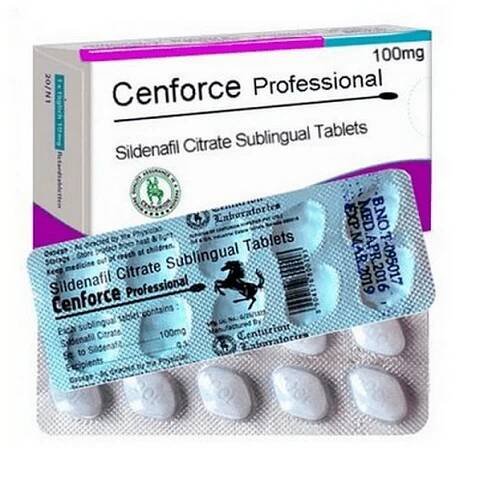 Cenforce 100mg Sublingvalne tablety - viagra-kamagra-obchod.cz