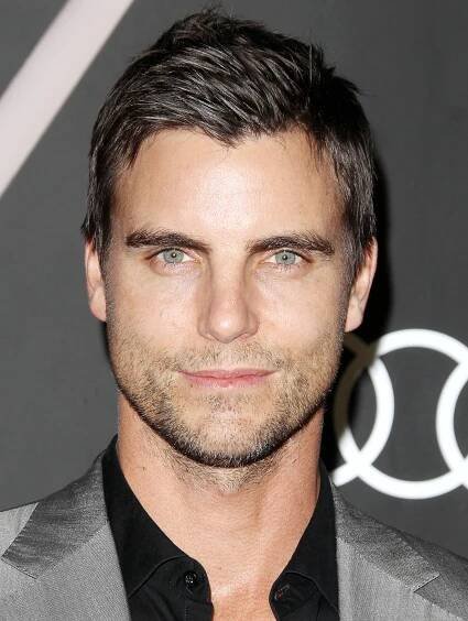 Colin Egglesfield at the Audi Golden Globes Weekend Cocktail Party.