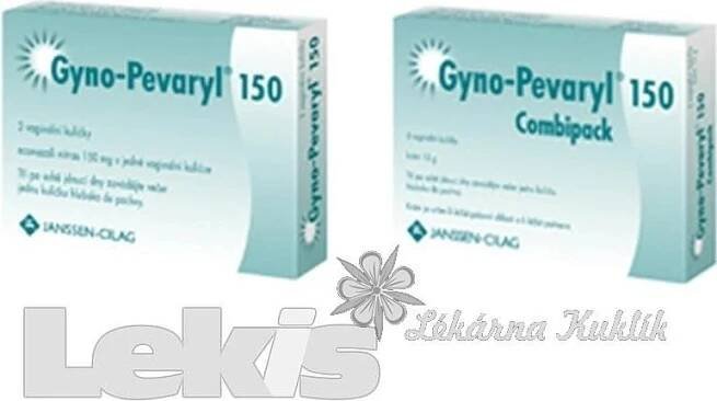 GYNO-PEVARYL COMBIPACK VAG/DRM 150MG+10MG/G CRM+VAG GLB 3+15G