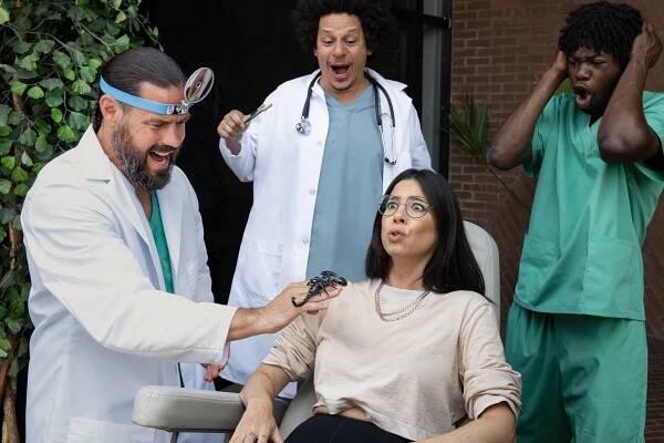 Chris Pontius, Eric André, Rachel Wolfson, Eric Manaka - Jackass navždy - Z filmu